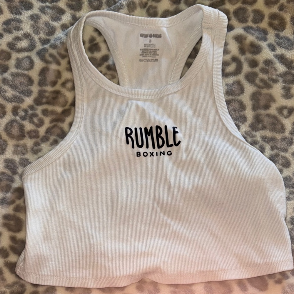 White Tank Top